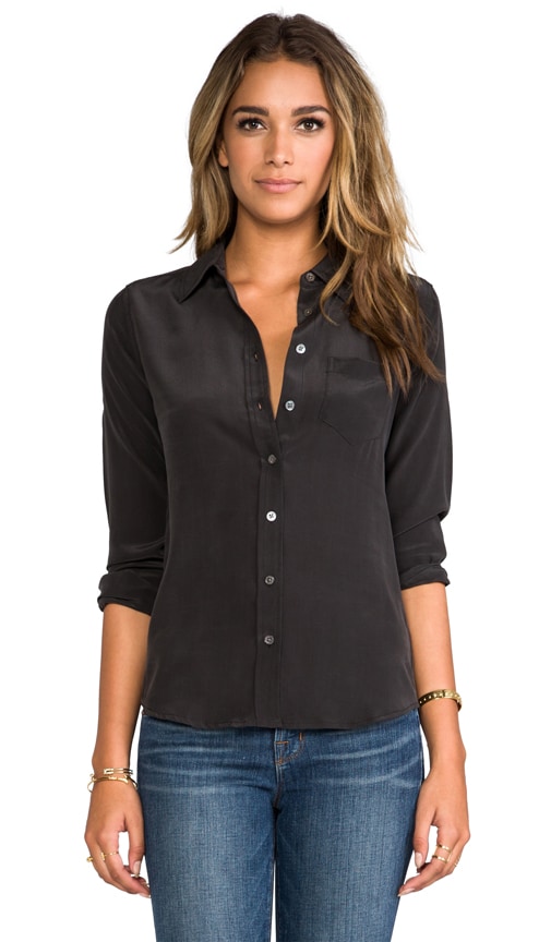 Brett Vintage Washed Blouse