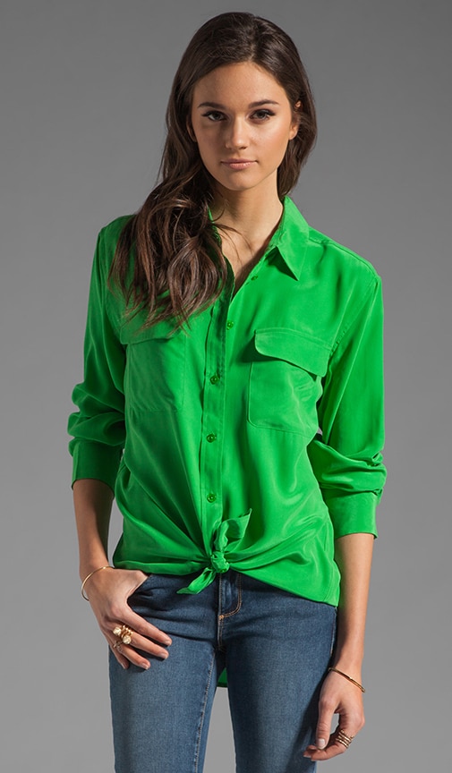 Signature Blouse