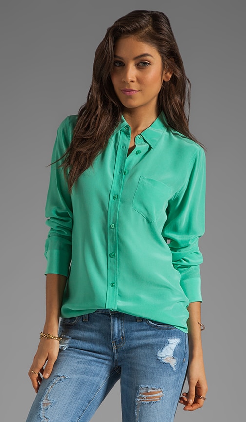 Brett Vintage Wash Blouse