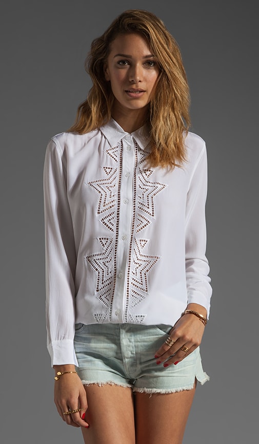 Reese Starstitch Blouse