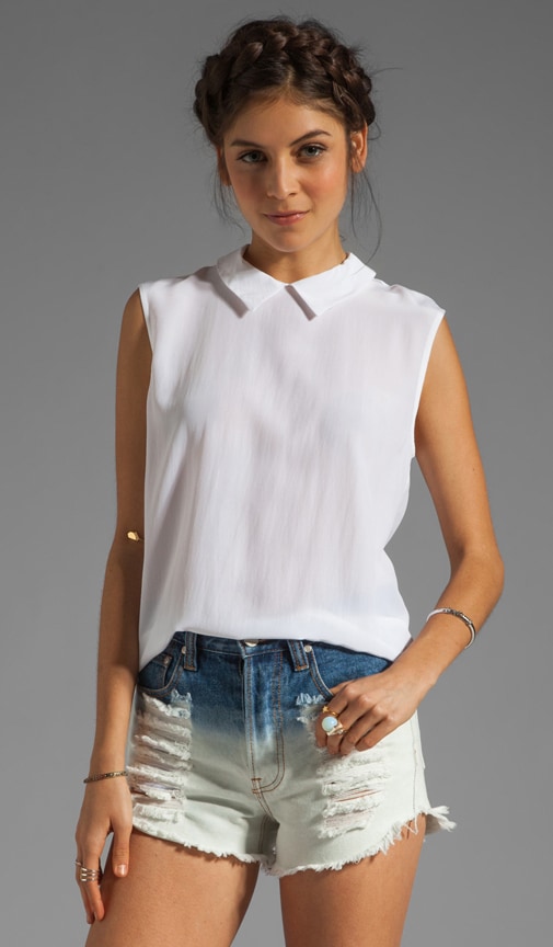 Elliot Sleeveless Blouse