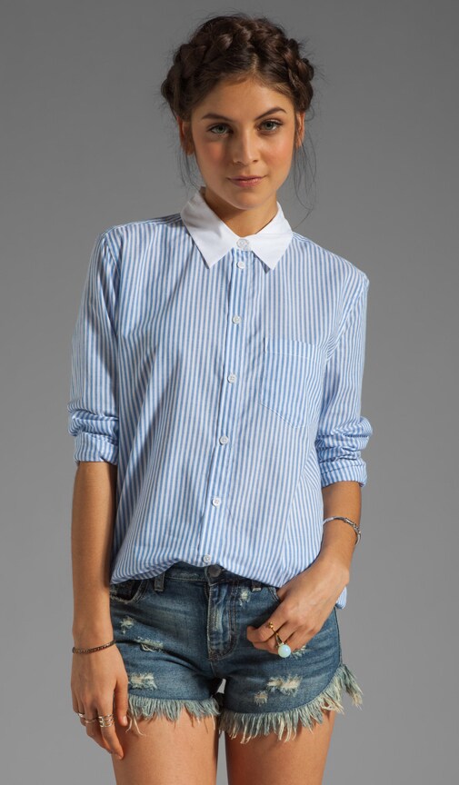 Reese with Contrast Collar