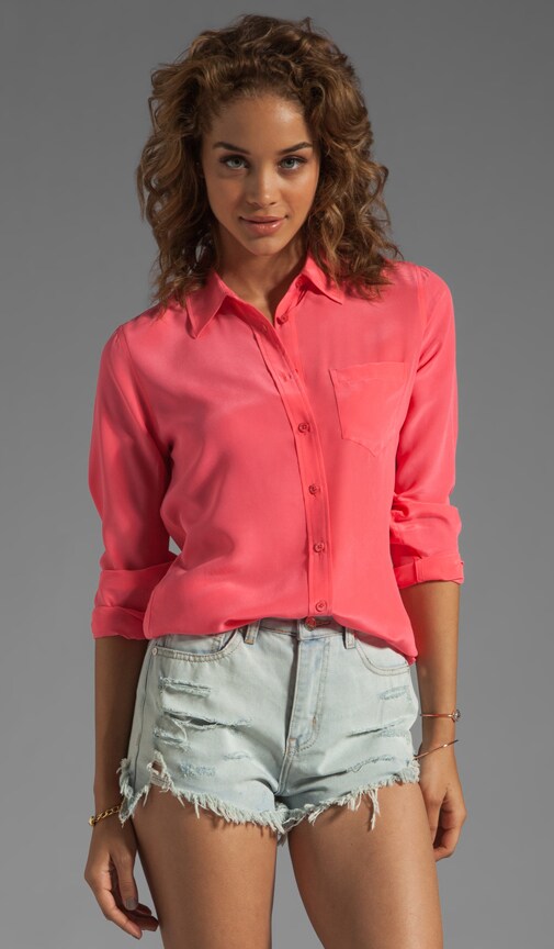 Brett Vintage Wash Blouse