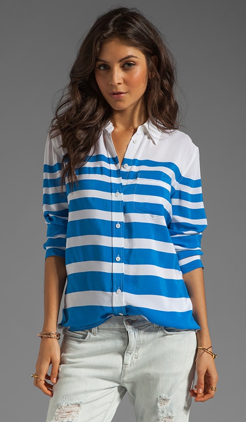 Lucky Stripe Reese Blouse