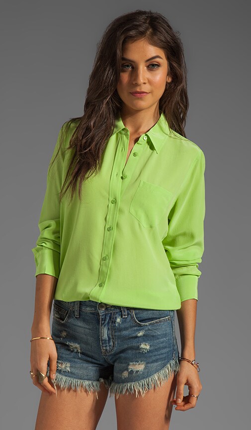 Brett Vintage Wash Blouse