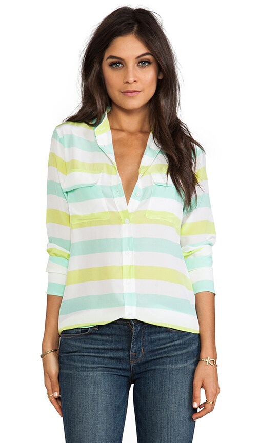 Cabana Stripe Slim Signature