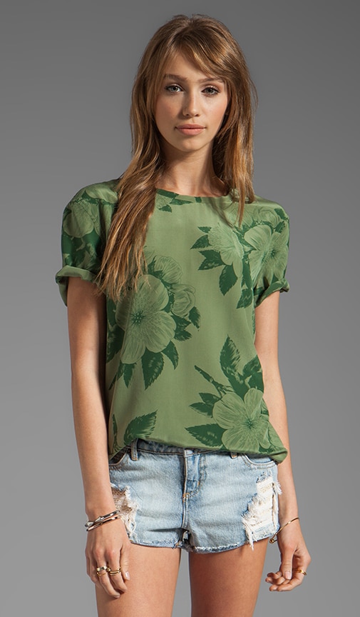 Tropical Floral Riley Tee