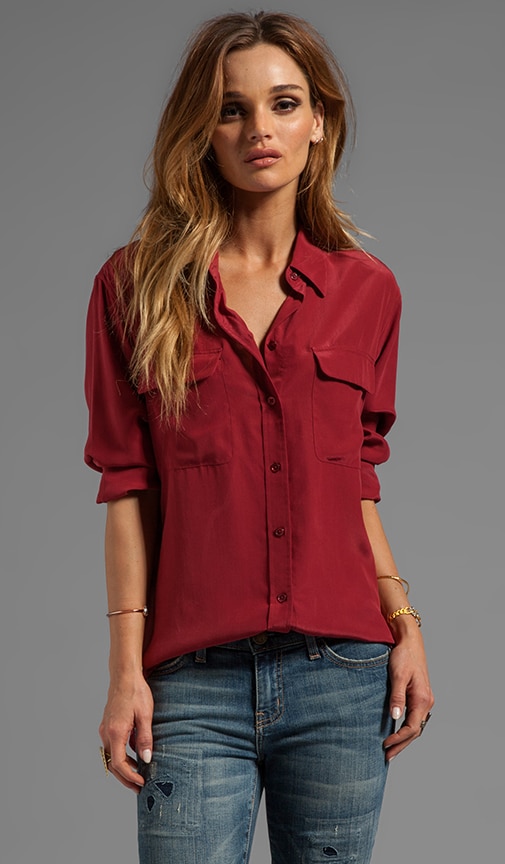 Signature Blouse