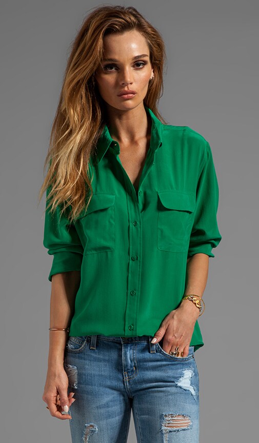 Signature Blouse