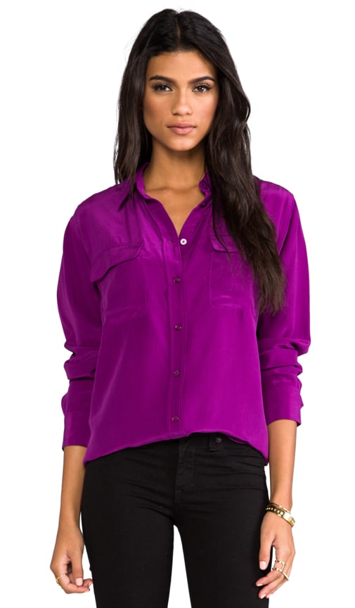 Signature Vintage Wash Blouse