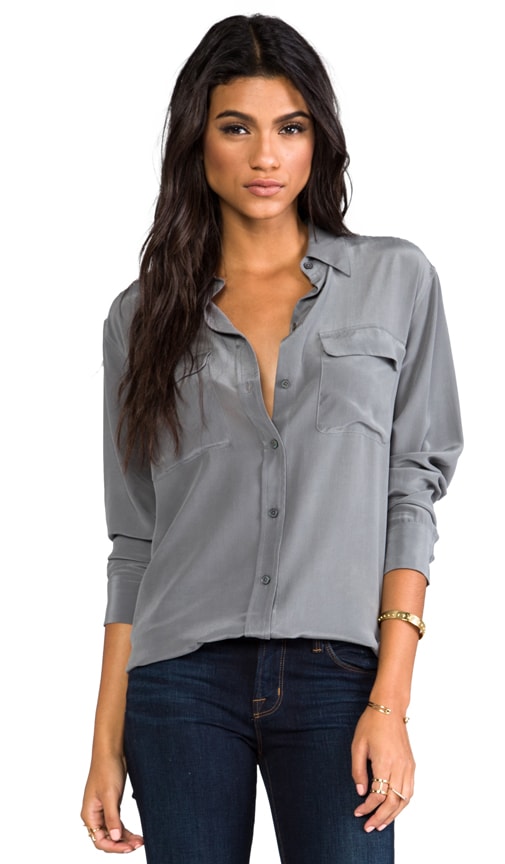 Signature Vintage Wash Blouse