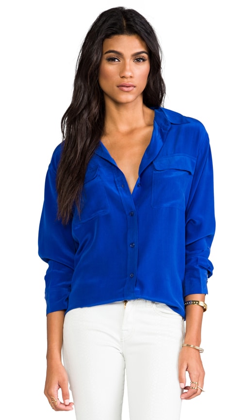 Signature Vintage Wash Blouse