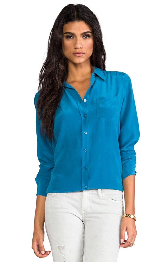 Brett Vintage Wash Blouse