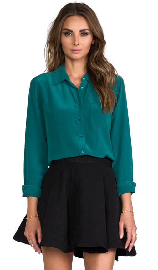 Brett Vintage Wash Blouse