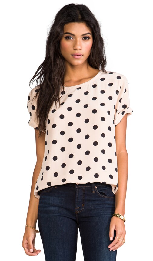 Riley Modern Dot Blouse