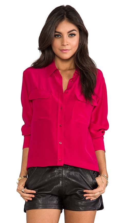Signature Super Vintage Wash Blouse