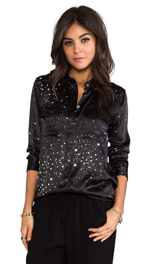Slim Signature Astronomy Blouse