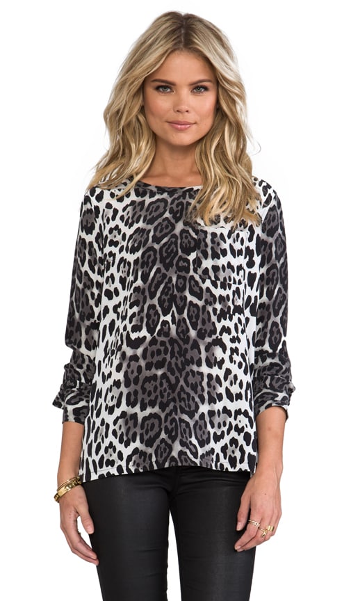 Liam Magic Leopard Pocket Blouse