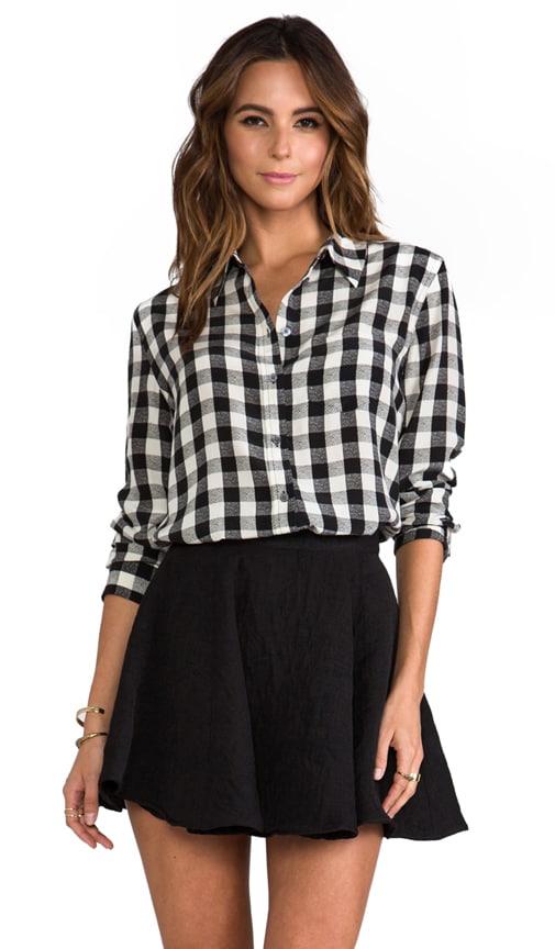 Reese Buffalo Check Blouse