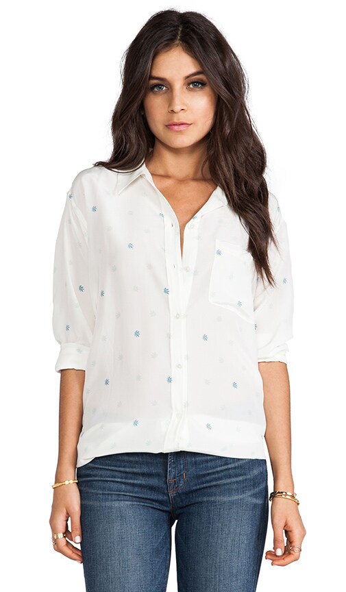 Daddy Zoned Out Blouse