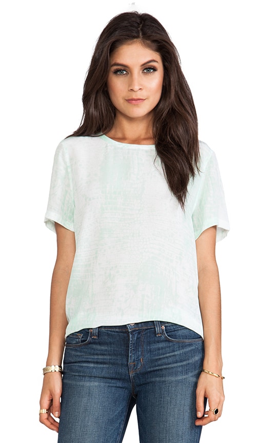 Bleached Crocodile Riley Tee