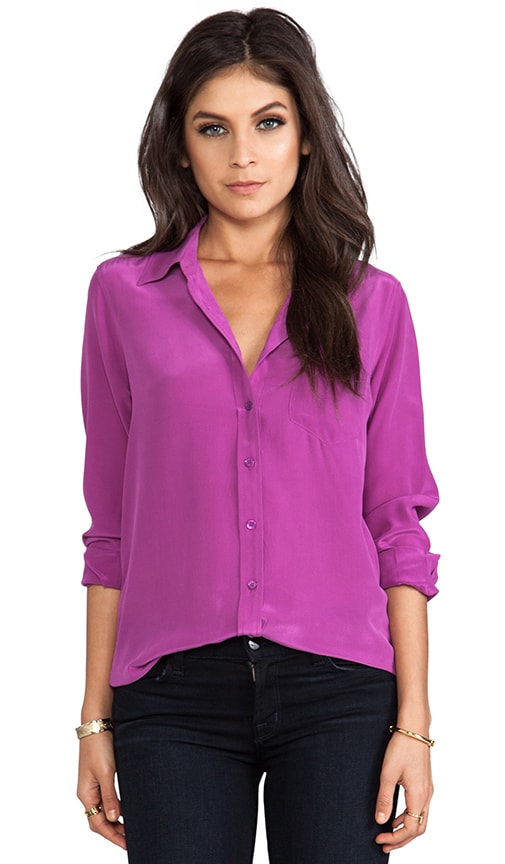 Brett Vintage Wash Blouse