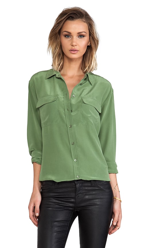Signature Super Vintage Wash Blouse