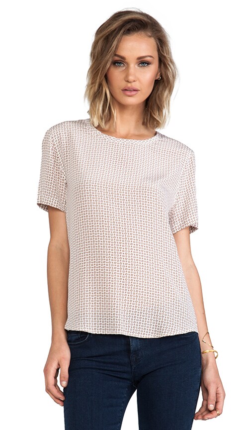 Riley Concentrated Geo Print Tee
