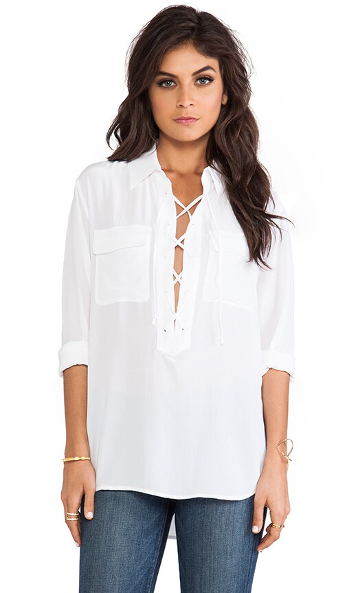 Knox Super Vintage Wash Blouse