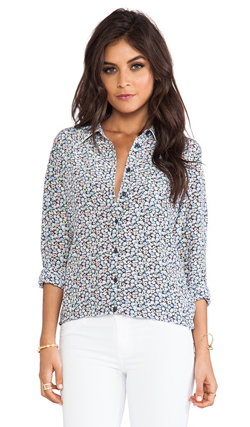 Brett Revolutionary Floral Blouse