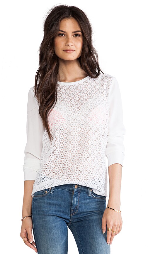 Liam Revival Lace Blouse