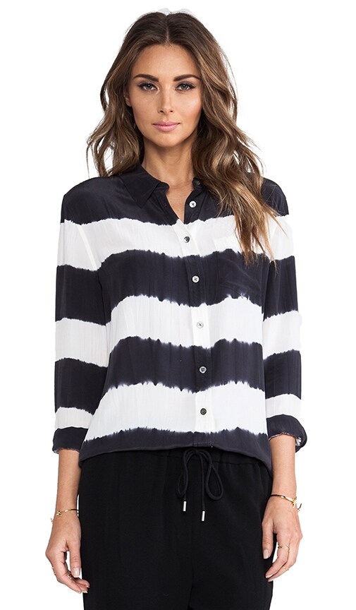 Reese Tie Dye Stripe Blouse