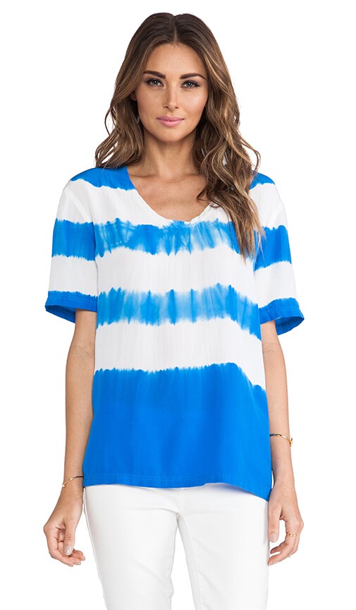 Cameron Tie Dye Stripe Tee