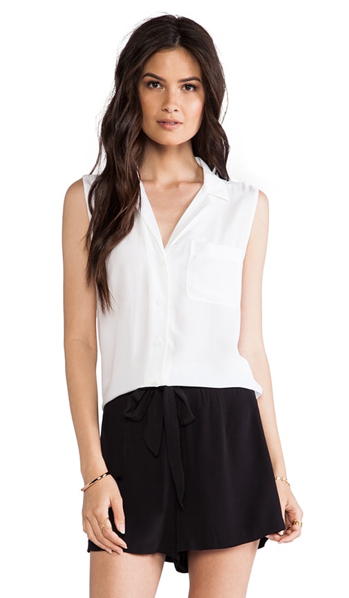 Sleeveless Keira Blouse