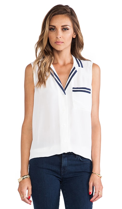Sleeveless Keira Blouse