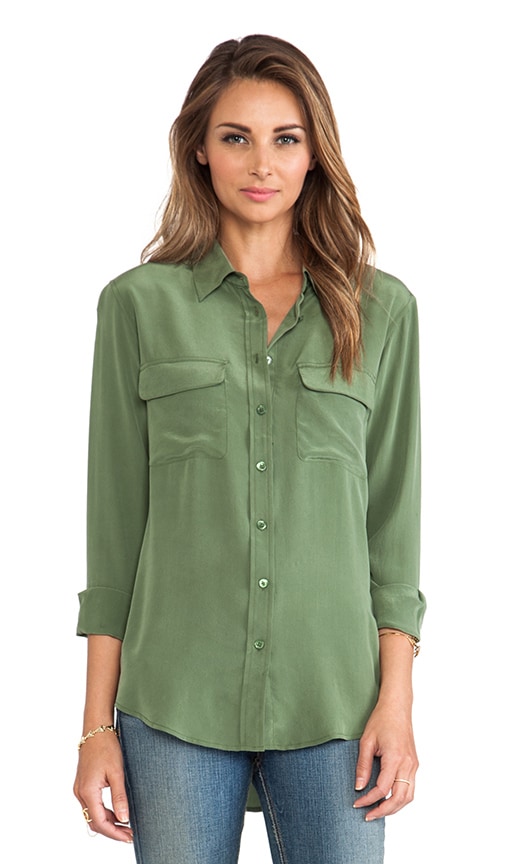 Slim Signature Blouse