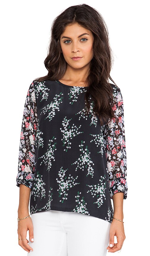 Liam Elevated Bloom Blouse