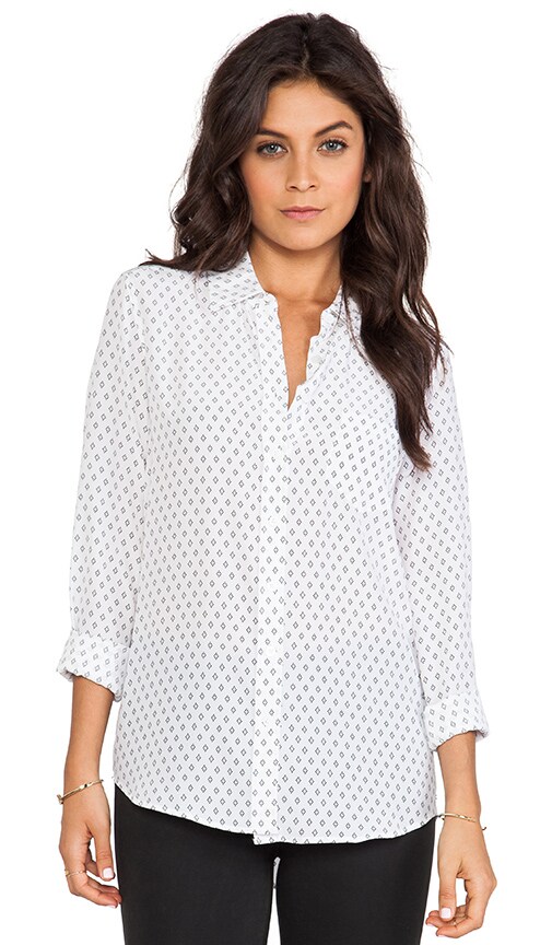 Brett Archic Prism Blouse