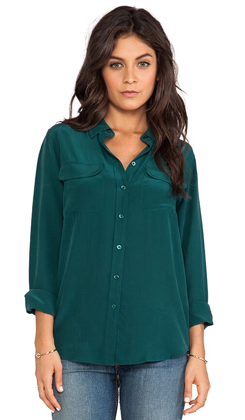 Slim Signature Blouse