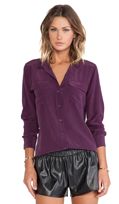 Slim Signature Blouse