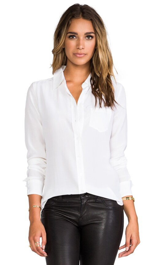 Brett Vintage Wash Blouse