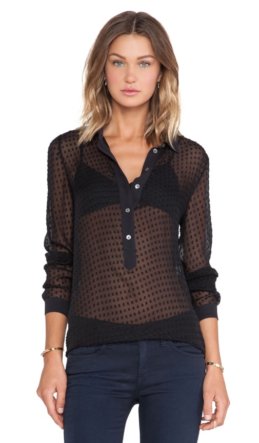 Miles with Contrast Blouse