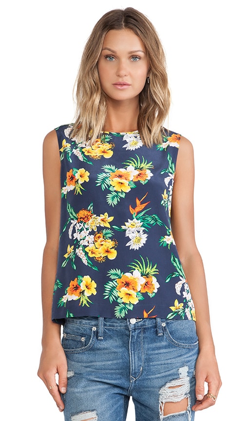 Reagan Hillside Floral Tank