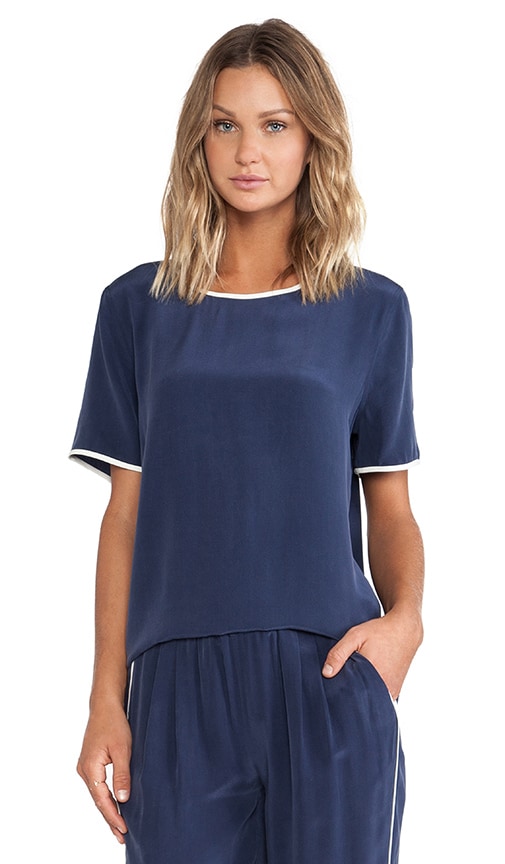 Riley Contrast Tee
