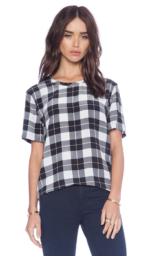 Riley Pirate Plaid Tee