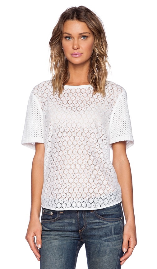Riley Geo Lace Tee