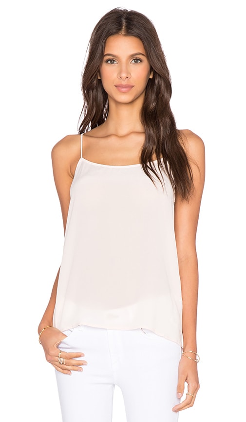 Equipment Super Vintage Cara Cami in Chalk Pink | REVOLVE