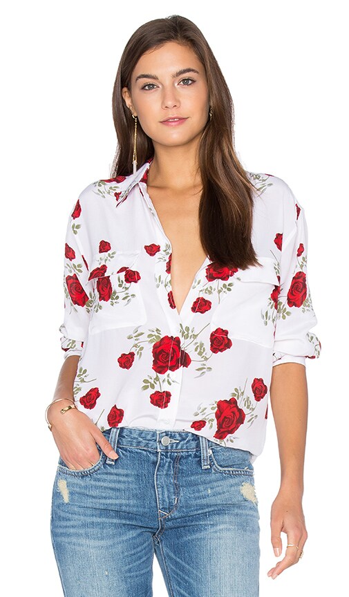 Signature Twisted Rose Blouse