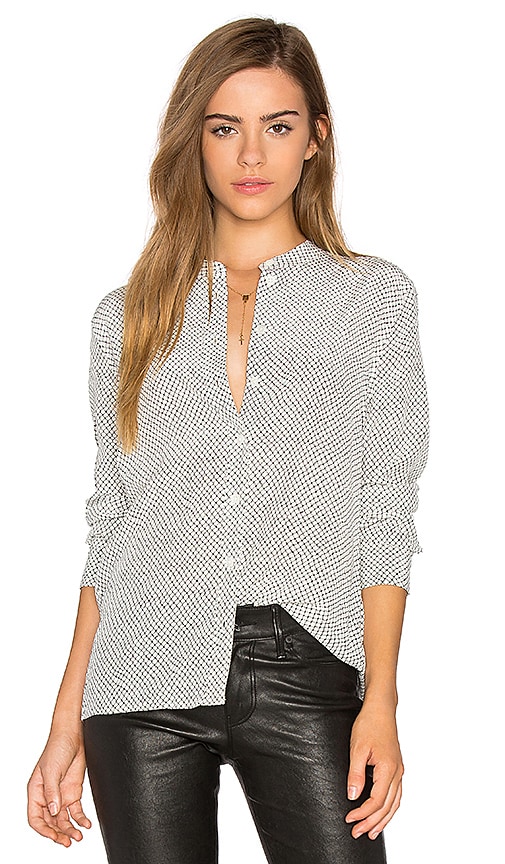 Hamilton Silk Button Up