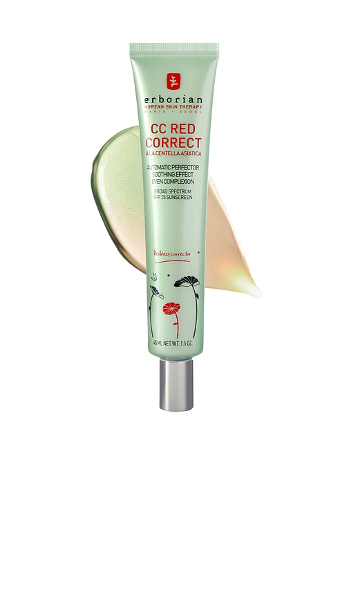 erborian CC Color Correcting & Redness Reducing Cream Broad Spectrum SPF 25